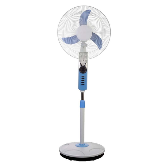 VENTILADOR DE PIE 16" A BATERIA ZS606