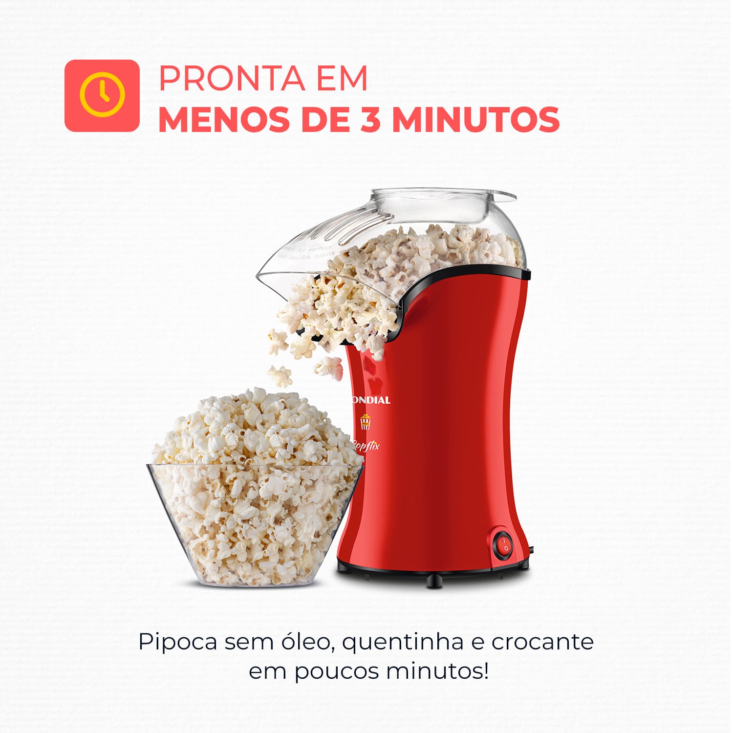 PIPOQUERA - POP FLIX RED PP-03