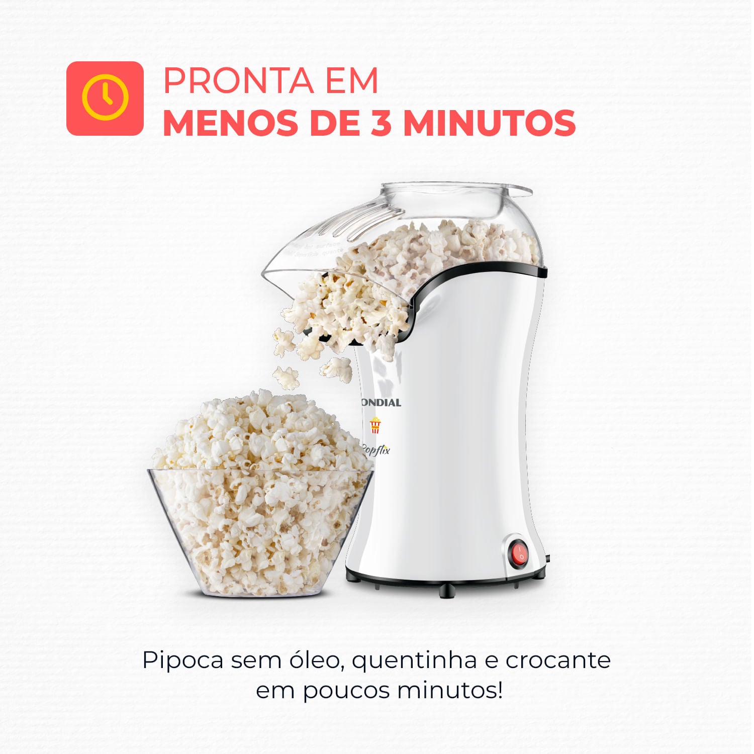 PIPOQUERA - POP FLIX WHITE PP-04
