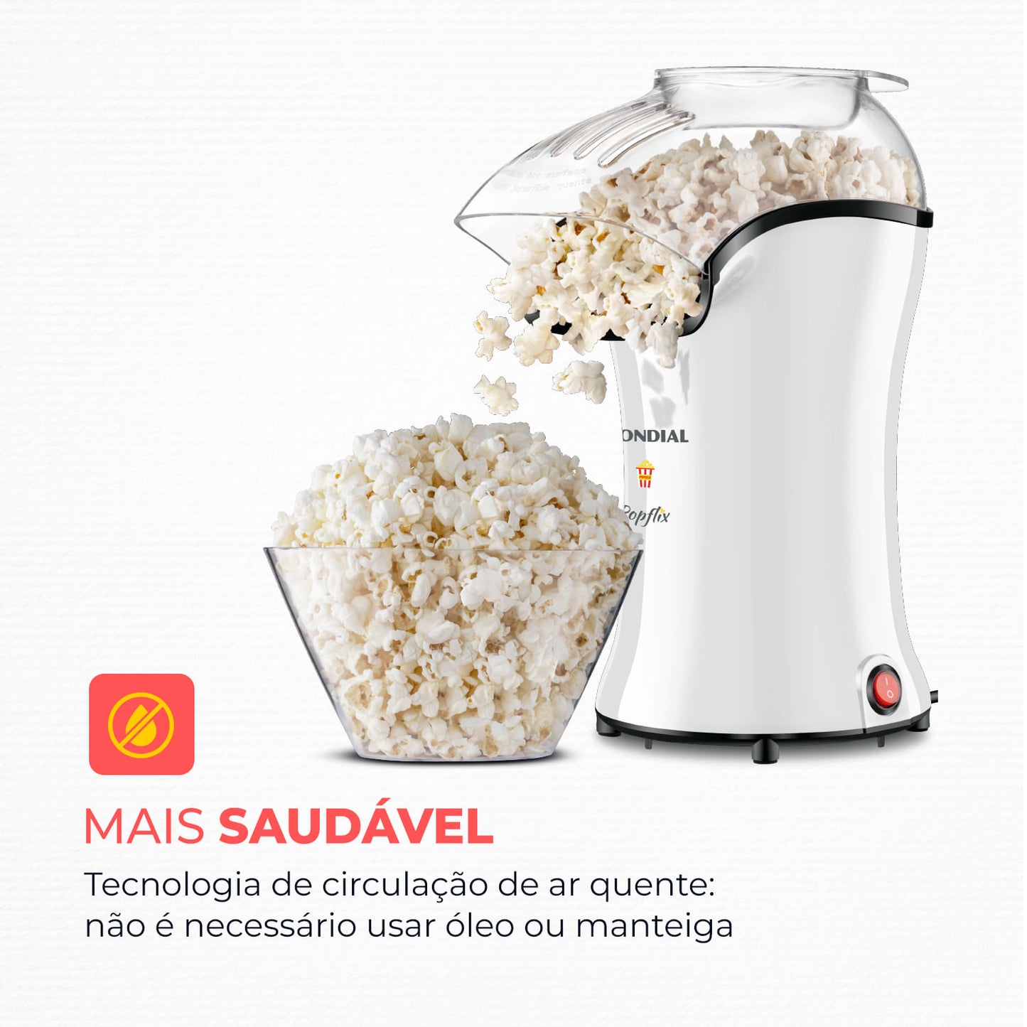 PIPOQUERA - POP FLIX WHITE PP-04
