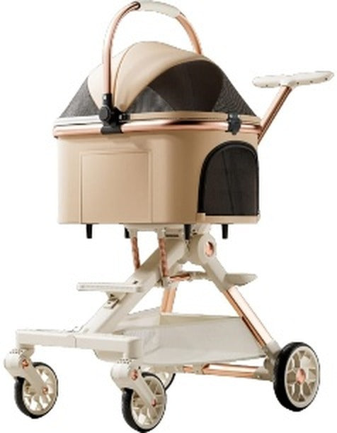 Carrito para mascotas SATE PXZY-11 para paseo y transporte