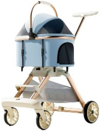 Carrito para mascotas SATE PXZY-12 para paseo y transporte