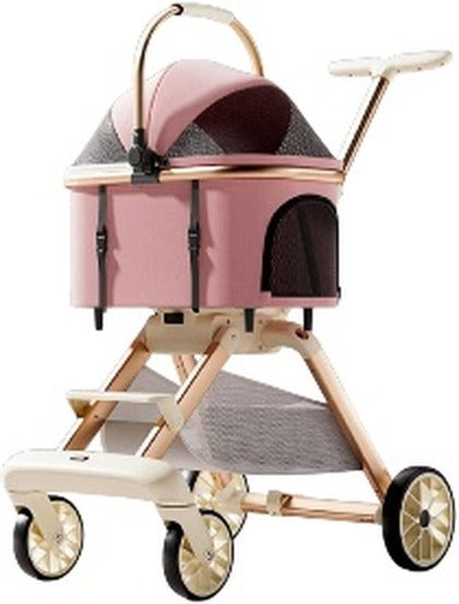 Carrito para mascotas SATE PXZY-13 para paseo y transporte