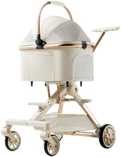 Carrito para mascotas SATE PXZY-31 para paseo y transporte