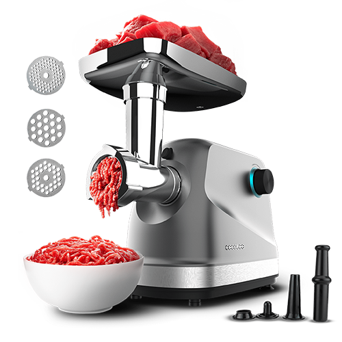 Picadora De Carne Crusher 1400 Steel
