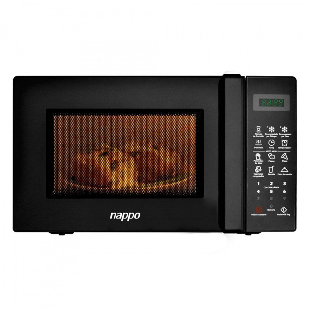 Microondas 20L Negro 220V/50HZ EM720CXX-U Nappo