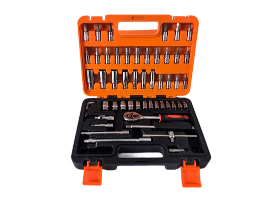 Kit de Herramientas Manuales NHK‑237 – 53 piezas con maletín