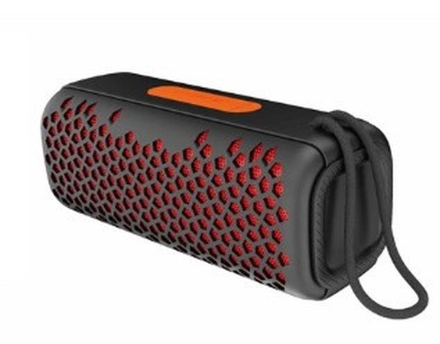 Parlante portátil SATE RS-2306 color negro