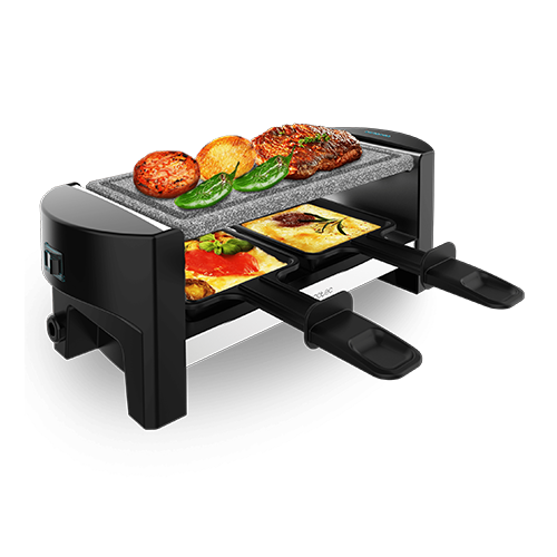 Raclette Cheese&Grill 3200 Pocket Superficie De Metal