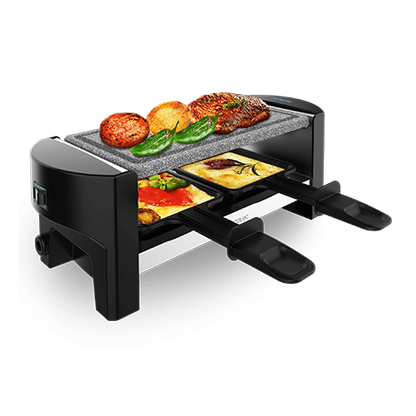 Raclette Cheese&Grill 3200 Pocket Superficie De Metal
