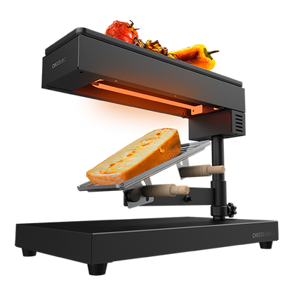 Raclette Para Queso Cheese&Grill 6000 Black