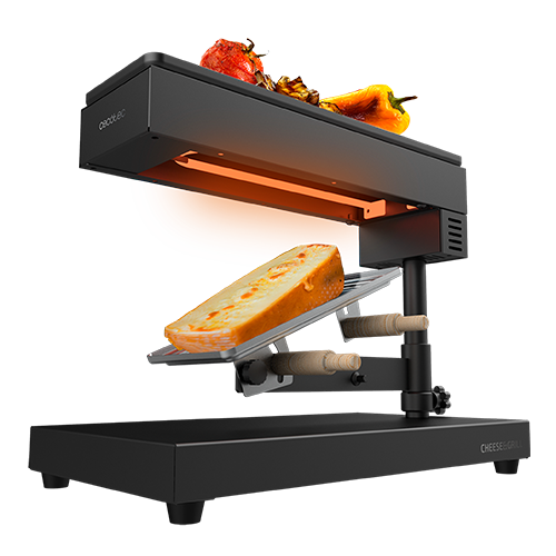 Raclette Para Queso Cheese&Grill 6000 Black
