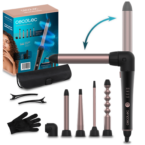 Rizador De Pelo Multicabezal SurfCare MultiWaves