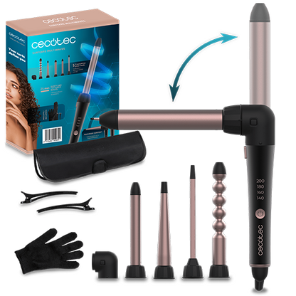 Rizador De Pelo Multicabezal SurfCare MultiWaves