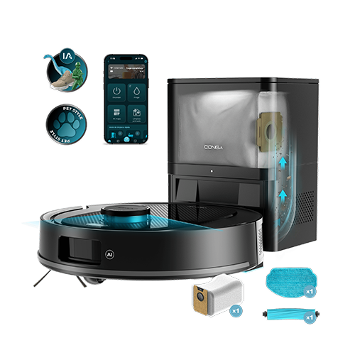 Robot Aspirador Conga Y80 X-Treme