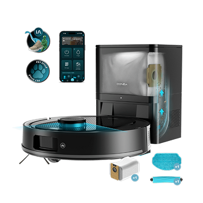 Robot Aspirador Conga Y80 X-Treme