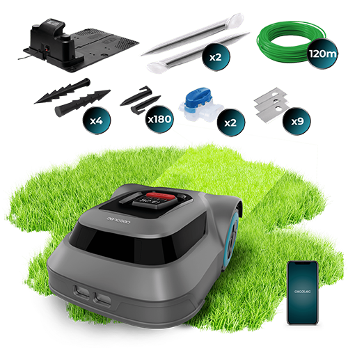 Robot Cortacésped Conga GrassHopper 500