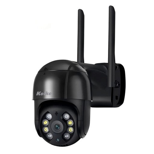 Cámara Smart PTZ Kolke KUC-736 3MP WiFi Dual Band con Seguimiento AI