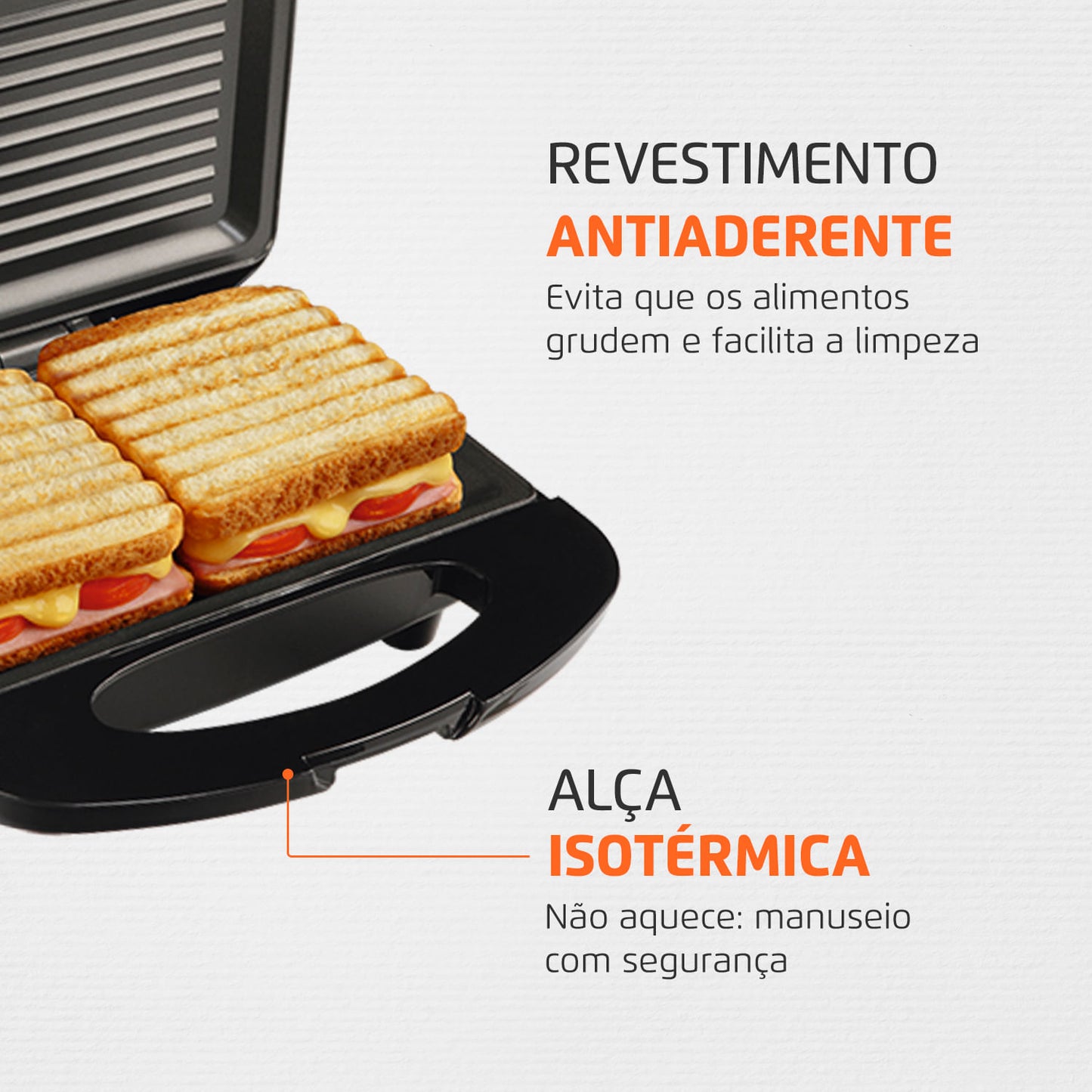 GRILL & SANDWICHERA INOX GRILL PREMIUM S-07