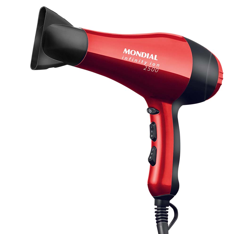 SECADOR DE CABELOS INFINITY ION 2500 SC-12