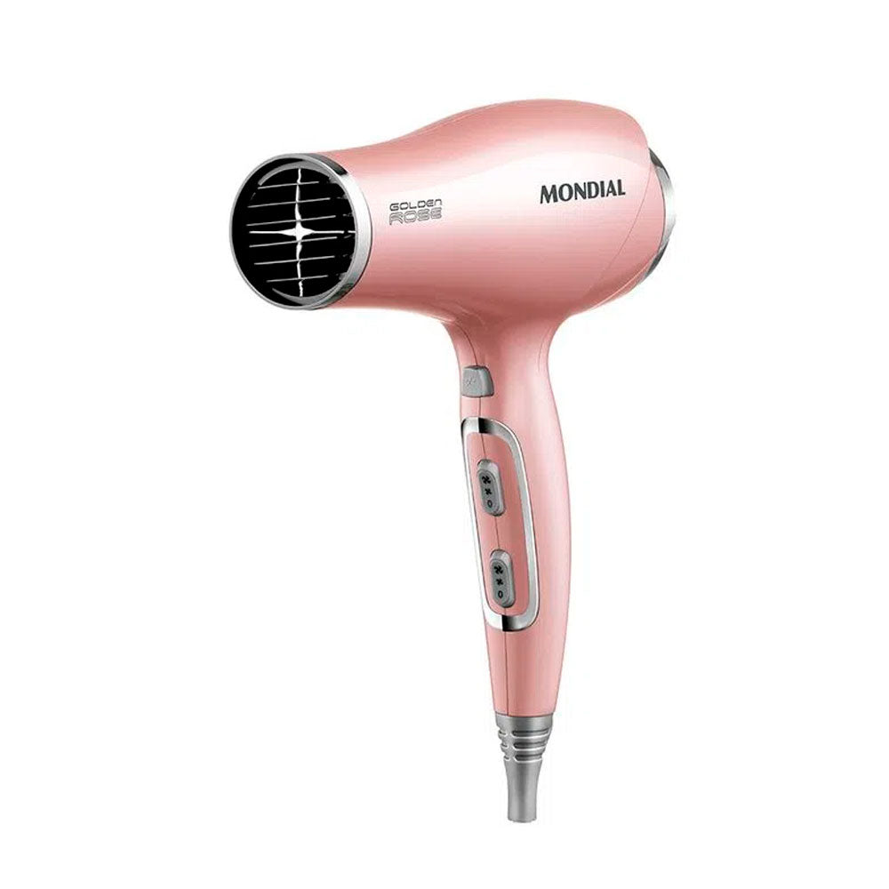 SECADOR DE CABELOS GOLDEN ROSE - 2000W SC-32
