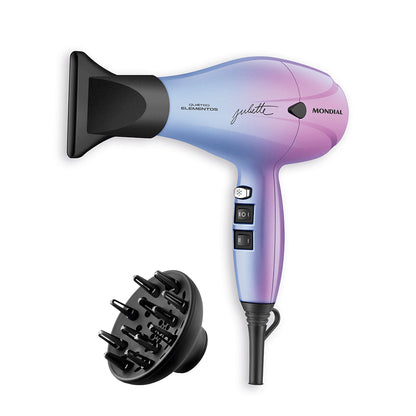 SECADOR DE PELO - COLORS QUATRO ELEMENTOS BY JULIETTE (MOTOR AC PROFESIONAL) SCP-JU-03