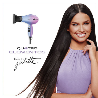 SECADOR DE PELO - COLORS QUATRO ELEMENTOS BY JULIETTE (MOTOR AC PROFESIONAL) SCP-JU-03
