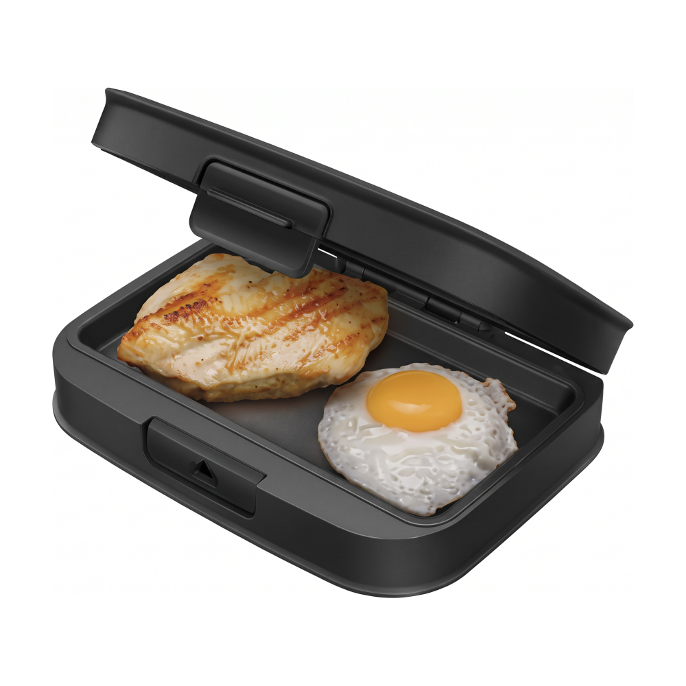 Grill y Sandwichera Square 3 en 1 Mondial