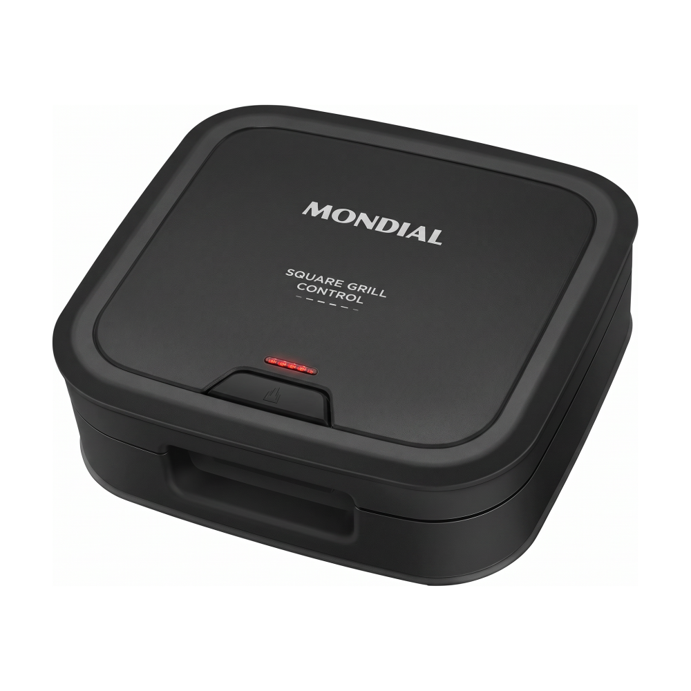 Grill y Sandwichera Square Control 3 en 1 Mondial