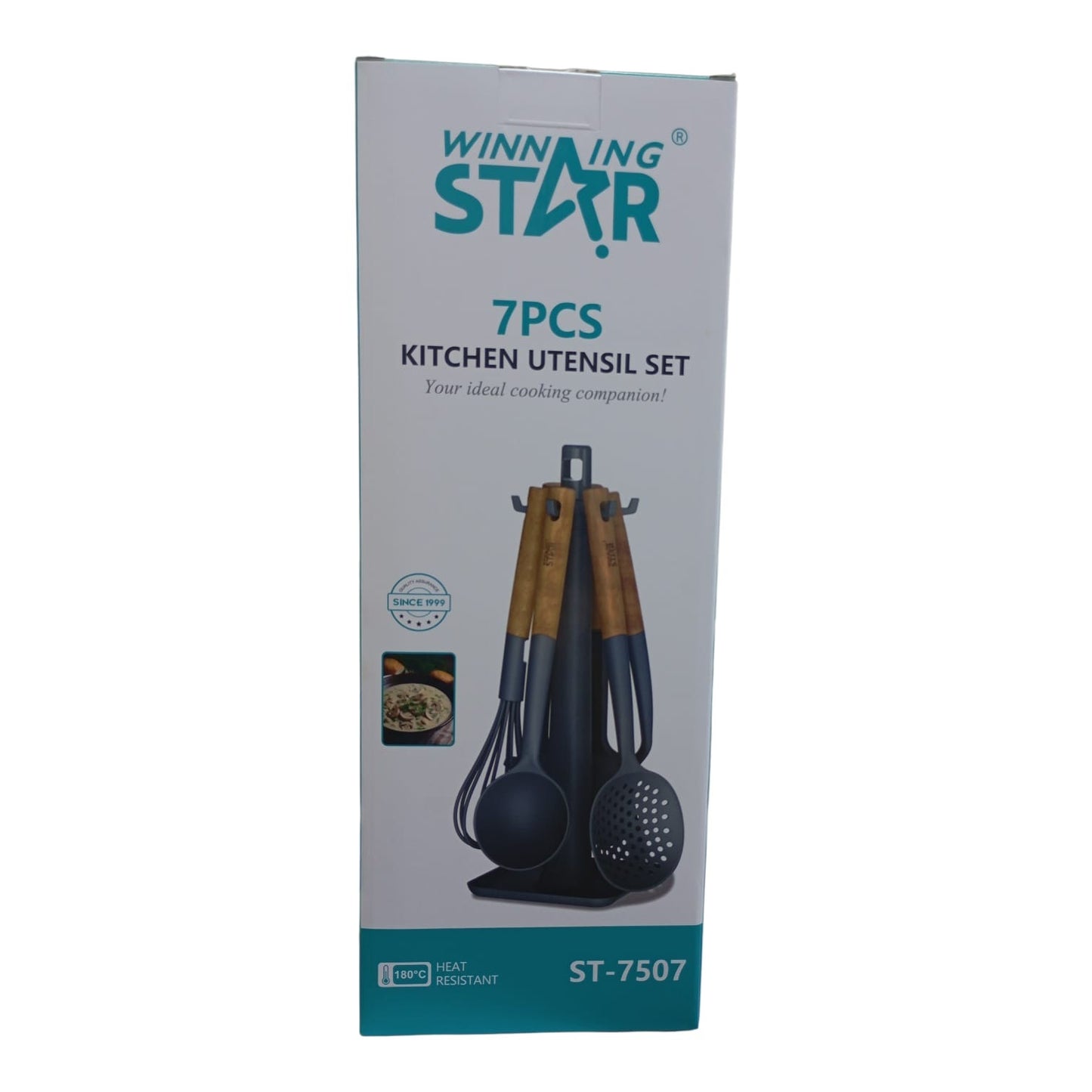 Juego de utensilios de cocina Winning Star ST-7507 de 7 piezas
