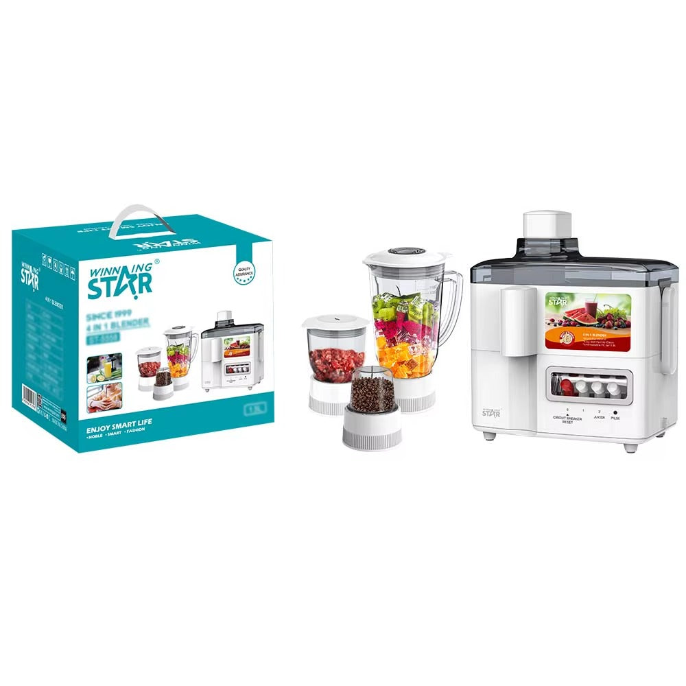 Licuadora y extractor Winning Star ST-5558 4 en 1 de 350 W