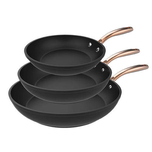 Set de Sartenes Polka Fantasy 20-24-28 Bucket Set Golden