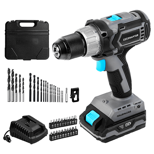 Taladro Cecoraptor Perfect Drill 2020 Brushless Ultra