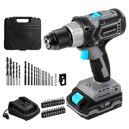 Taladro Cecoraptor Perfect Drill 2020 Brushless Ultra