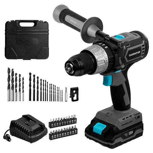 Taladro De Impacto Cecoraptor Perfect Impactdrill 2020 Brushless Ultra