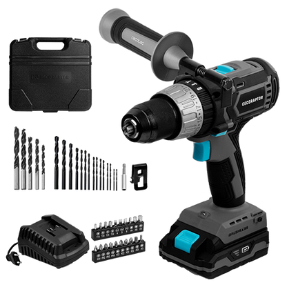 Taladro De Impacto Cecoraptor Perfect Impactdrill 2020 Brushless Ultra