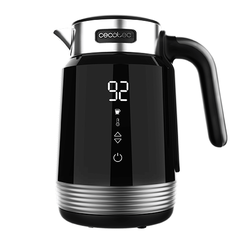Hervidor De Agua Thermosense 600 Touch Black