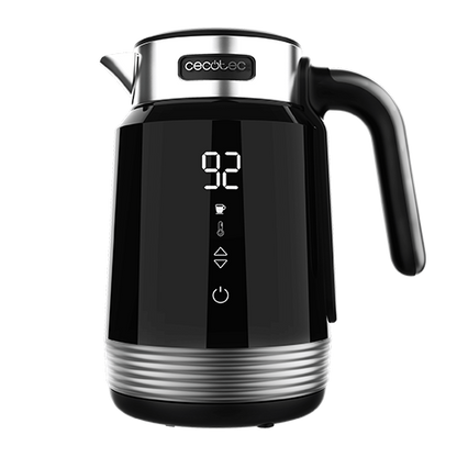 Hervidor De Agua Thermosense 600 Touch Black