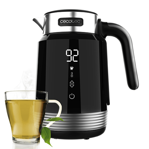 Hervidor De Agua Thermosense 600 Touch Black