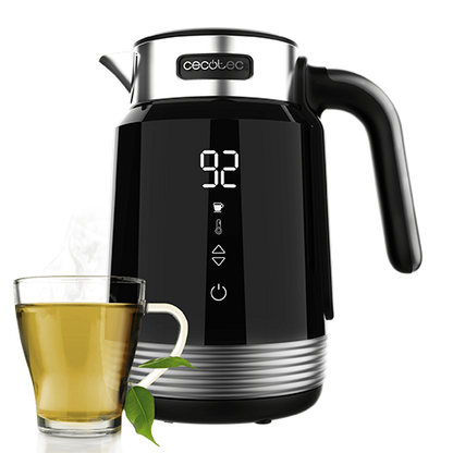 Hervidor De Agua Thermosense 600 Touch Black