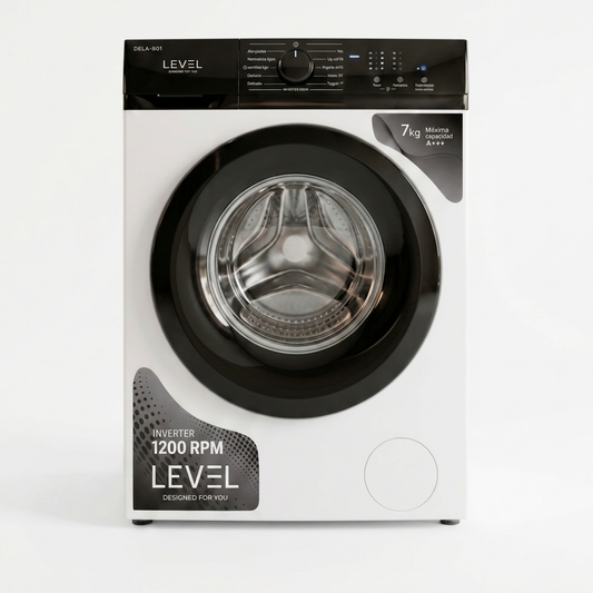 Lavarropas Automático Level 7kg Blanco LVLA-001