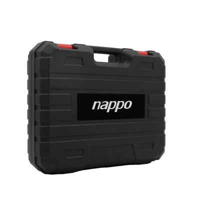 Amoladora Angular Inalámbrica NAPPO NHA-080 – 21V con Maletín y Batería Incluida