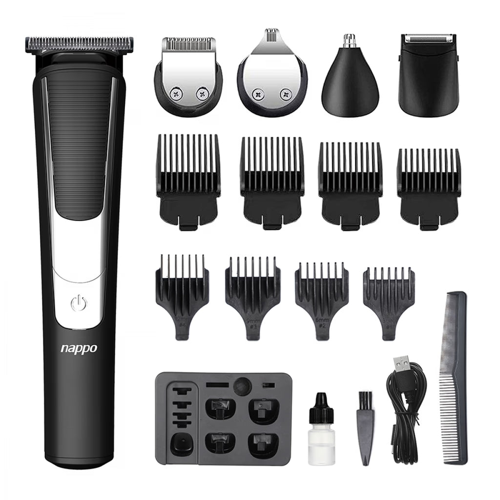Kit Afeitadora Eléctrica NAPPO 18 en 1 NPA-178