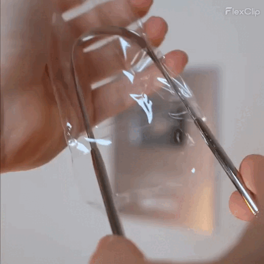 Raspador de lengua de cobre 100% antibacteriano