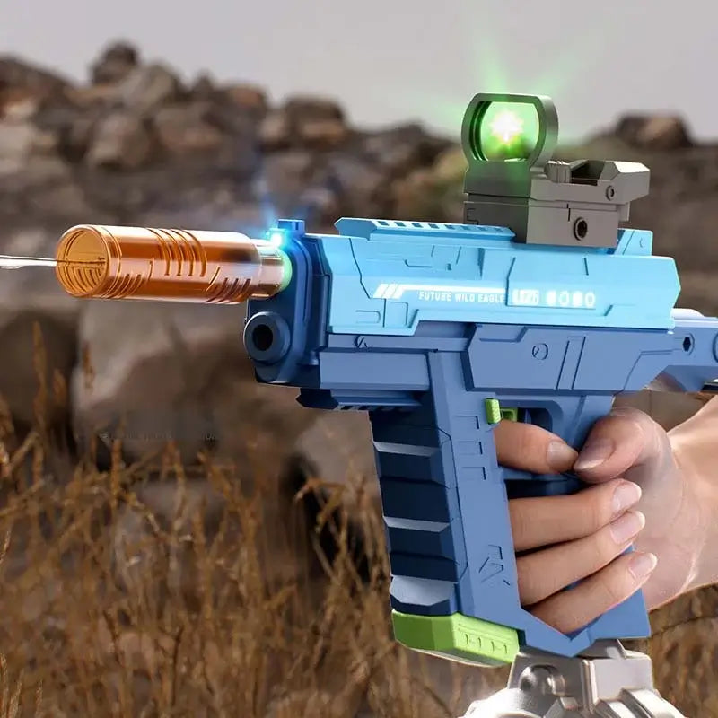 UZI ELECTRICA PISTOL DE  AGUA