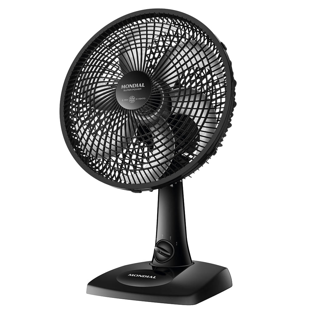 VENTILADOR MESA 30CM - BLACK SUPER POWER 30 VSP-30-B
