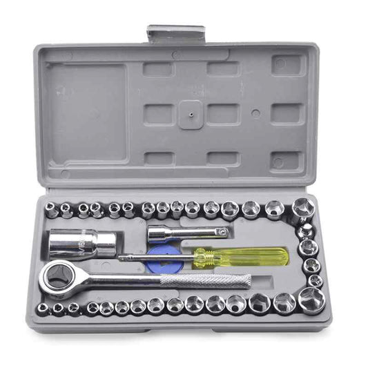 Kit de Dados con Cricket NHK‑047 – 40 piezas con maletín portátil