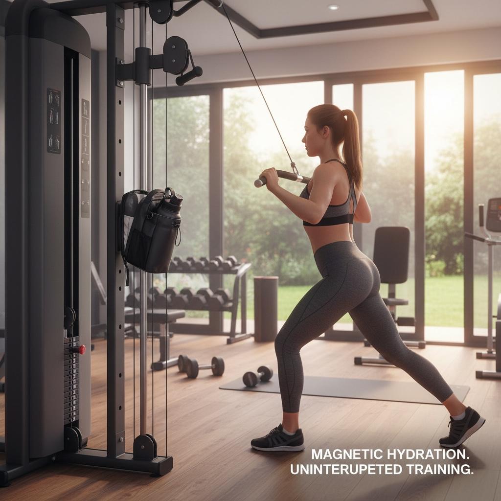 Bolso CON IMAN PARA Gimnasio