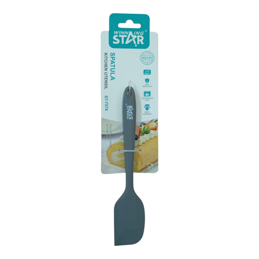 Espátula de Silicona ST-7574 21cm Resistente al Calor Antiadherente