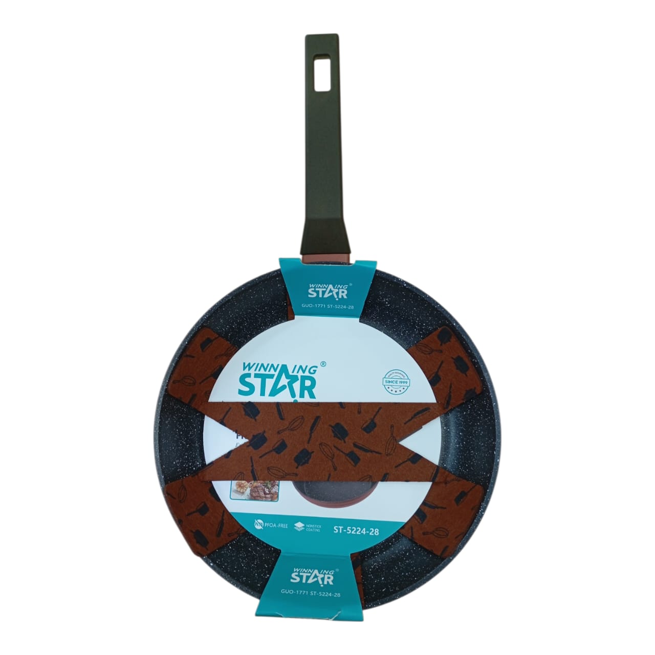 Sartén Antiadherente Winning Star ST-5224-24 24 cm